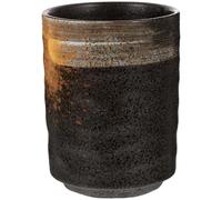 GARVALON Tasse à Thé Japonaise Céramique Stable et Élégante Style Rétro Peint Main pour Maison et Réunion Entre Amis