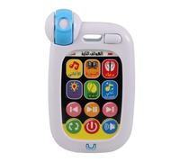 GARVALON Téléphone Portable Bébé Lumineux Arabe 1pc, D’éveil Éducatif Musical Sons Naturels et Prières, Portable Léger Apprentissage Langue Arabe pour Garçon et Filles