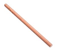 GARVALON Tige Filetée en Cuivre Rouge M10 X 200 Mm, Barre Entièrement Filetée en Cuivre pour Bricolage et Maison, Tige D’extension Résistante à L’humidité Conductivité Électrique