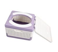 GARVALON Toilettes Portables Pliables Pour Camping Et Voiture Urinoir En Émail Siège Portable Léger Pliant Pratique Extérieur Voyage Usage Garçon Et Filles Adulte