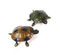 GARVALON Tortue Télécommandée Électrique Verte sans Piles D’Éveil Interactif Mouvement/Arrière/Gauche/Droite Tortue Électronique pour Garçon et Filles Animal Électronique Éducatif