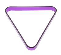 GARVALON Triangle Billard Rétro Plastique Support Stable pour Boules de Billard Rangement Pratique à Domicile et Club