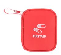 GARVALON Trousse de Secours Portable Mini Pochette de Médecine Légère et Résistante pour Voyage et Usage Domestique Pochette de Rangement Pratique pour et Urgences