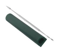 GARVALON Tube de Cire Rigide pour Fabrication de Bagues avec Couteau de Sculpture Cire à Modeler Précise pour Création et Prototypage de Bijoux