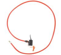 GARVALON Tuyau de Pompe Vélo Réutilisable Anti-Gel avec Embout Métal Raccord Flexible pour Gonflage Rapide Pneus