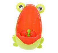 GARVALON Urinoir Mural Forme De Grenouille Pour Apprentissage Propreté Pot Portable Pour Tout-petits Garçons