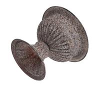 GARVALON Vase Floral Vintage en Fer Forgé Décoration de Table Rustique pour Fleurs Séchées Cache-Pot Décoratif Polyvalent pour Mariage et Intérieur Urne Vintage Stable et Élégante