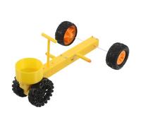 GARVALON Vélo Entraînement pour Perroquets Mini Bicycle Intelligent et Amusant pour Perruches Cockatiels et Petits Oiseaux Accessoire Enrichissement et Stimulation Physique