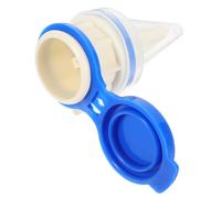 GARVALON Verseur Détachable pour Boisson avec Couvercle Embout Extension pour Jus et Lait Distributeur Pratique pour Bouteilles Carton Facile à Nettoyer et Compatible avec Toutes Boissons