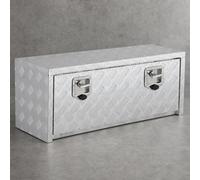 Garvee Aluminium Underbody Side Tool Box Heavy Duty Truck Storage Box