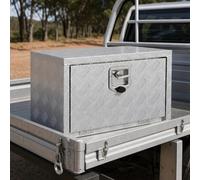Garvee Aluminium Underbody Side Tool Box Heavy Duty Truck Storage Box