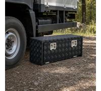 Garvee Aluminium Underbody Side Tool Box Heavy Duty Truck Storage Box