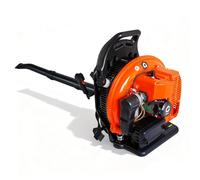 Garvee avec 1 Pack Plastique 2 Sacs à Dos en Plastique, souffleur de Feuilles, Performance Commerciale, 66 CC, 4,0 CV, Moteur 2 Temps, 880 CFM, 320 MPH, Design Ergonomique pour Jardin, pelouse