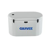 Garvee Baignoire à glace gonflable 150 x 80 x 75 cm, 940 L, couvercle isolant thermique, compatible refroidisseur, thérapie froide