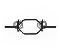 Garvee Barre Hex Trap professionnelle 400LB - Poignées rotatives 180° à double prise - Pour soulevés de terre et squats - Sans pieds inférieurs - Upgraded weight lifter without bottom feet