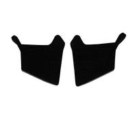 Garvee Boîte de rangement latérale pour accoudoir de console centrale Porsche Cayenne 2011-2017 - Support téléphone antidérapant - Installation facile - Finition noire - Accessoire sur mesure