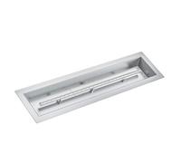 Garvee Brûleur De Brasero Extérieur Encastrable en Acier Inoxydable, Résistant pour Terrasse Et Jardin