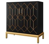 Garvee Buffet, Meuble De Rangement, Buffet d'Appoint avec Portes Et Étagères, Meuble De Cuisine Moderne pour Bureau, Salle à Manger, Salon