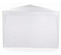 Garvee Carpa Plegable 3x3 m Impermeable Profesional, Cenador Jardín Con 4 Paredes Laterales, Ventanas y Puerta, Estructura De Acero Reforzado, Gazebo Comercial Para Eventos, Ferias, Camping, Mercado