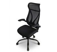 Garvee Chaise de Bureau Ergonomique en Maille à Dossier Haut - Réglable, Coussin Mousse Haute Densité, 136kg, roulettes Silencieuses - pour Bureau Domicile, Télétravail, Gaming