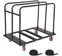 Garvee Chariot Plateau Pliable Industriel - Capacité 816 kg