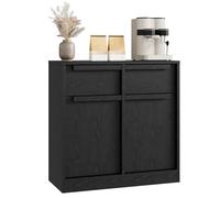 Garvee Contemporary Buffet Sideboard Cabinet - Modern Large Wooden Storage with 2 Or 4 Drawers & Doors, Shelves for Dining Room, Kitchen, Coffee Bar - Home Organization, See Variant Details at End