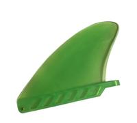 Garvee Contrôle optimalisé pour Paddle Board | Aileron Central Sup 4,6 Pouces en PVC Souple - Installation Rapide - Design hydrodynamique Universel - Léger et écologique - Couleur : Vert