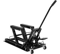 Garvee Cric élévateur hydraulique 680kg pour Moto et ATV, Hauteur 12-37cm