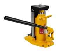 Garvee Cric hydraulique à Patte Robuste - Capacité 5T/10T - Pompe Manuelle, Levage Industriel - pour Machines Lourdes, véhicules agricoles et équipements industriels - Spécification : 5T-10T