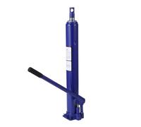 Garvee Cric Hydraulique Longue Course, Base Plate Solide, Pompe à Piston Simple, Poignée Cherry Picker, Adapté Grue d’Atelier/Garage Et Levage Moteur - 4T, Stockage Plat, Hydraulique, Pompe Simple