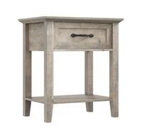 Garvee End Table with Drawer, Nightstands for Living Room