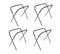 Garvee Etabli Pliant Robuste 750 LB - Table de Travail Portable et Pliante pour Garage, Atelier, Bricolage - Parfait pour carrosserie Auto - Réglable - Lot de 4-4pcs