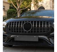 Garvee Front Grille Silver ABS Direct Replacement for X253 C253 2015-2019