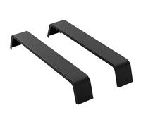 Garvee Garde-boues Tandem Robustes en Acier 14 Gauge pour remorque Double essieu - Plaque Diamant 72-7/8"x10-1/4 x13 - Résistants à la Rouille - Compatibles pneus 13-15" - Utilitaire, Porte-Voiture,