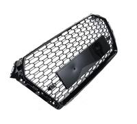 Garvee Grille de pare-chocs avant pour Audi A4 Avant S-Line B9 2017-2019 - Style Version haute performance - Maillage sport en nid d'abeille - Compatible version européenne