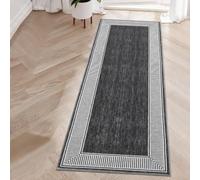 Garvee Hallway Runner Rug 2x8, Foldable Printed Carpet for Living Room