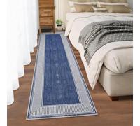 Garvee Hallway Runner Rug 2x8, Foldable Printed Carpet for Living Room