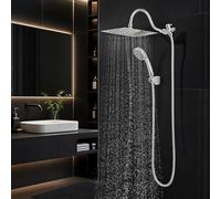 Garvee Handheld Shower Set, Height-Adjustable, Suitable for the Bathroom