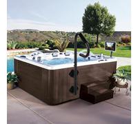 Garvee Hot Tub Handrail Side Safety Rail with Adjustable Support Bar 48''