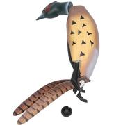 Garvee Jouet à mâcher pour Chien - Dummy d'entreeînement en Forme de Canard Faisan - Idéal pour Apprentissage, Jeu et Exercice - Résistant pour Petits, Moyens et Grands Chiens - Couleur : Faux Oiseau