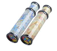 Garvee Kaléidoscope Magique Rotatif de 30 cm pour Enfants et Adultes - Jouet éducatif et créatif - Vues variées de scènes d'intérieur - Idée Cadeau d'anniversaire - Grand modèle AB87914