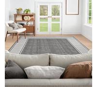 Garvee Living Room Rug 4x6, Foldable Printed Carpet for Living Room