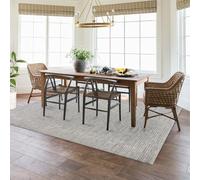 Garvee Living Room Rug 4x6,Foldable Printed Carpet for Living Room Bedroom