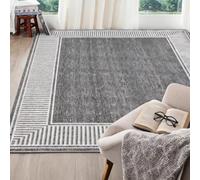 Garvee Living Room Rug 5x8, Foldable Printed Carpet for Living Room