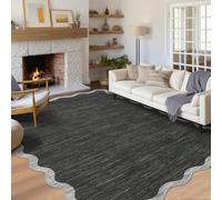 Garvee Luxturiy Washable Runner Rug Non Slip Kitchen Hallway Carpet
