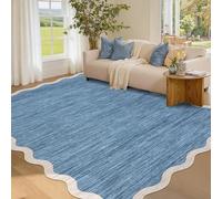 Garvee Luxturiy Washable Runner Rug Non Slip Kitchen Hallway Carpet