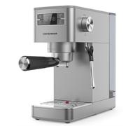 Garvee Machine à Expresso à Porte-Filtre 15 Bars, 1350 w Avec Mousseur à Lait Et Réservoir d'Eau De 1,25 l - Pour Des Cappuccinos Et Des Lattes Parfaits