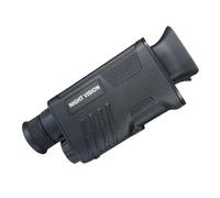 Garvee Monoculaire de Vision Nocturne numérique 1080p HD - Zoom 8X, téléobjectif IR 300m, Capture Photo/vidéo, Carte TF 32Go - Parfait Observation, Chasse, randonnée, Camping - Couleur : Noir