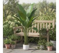 Garvee Plante Oiseau De Paradis Artificielle en Pot - Arbre Décoratif Grand Format Feuillage Réaliste - Décoration Verte pour Salon Bureau Véranda - Plante d'Intérieur sans Entretien