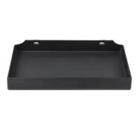 Garvee Plaque de fixation rapide robuste pour mini chargeur compact - Compatibilité Toro Dingo/Ditch Witch/Ramrod/Fighter - Acier noir, soudable, universelle pour tracteurs agricoles et construction